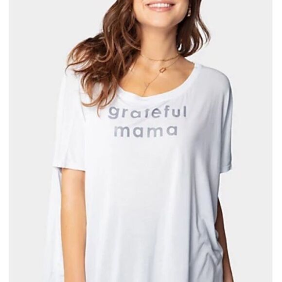 Ali & Mally by Peace Love World Mama's Modal Knit Tee - Picture 1 of 5